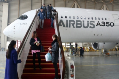 Airbus recibe un pedido de 20.000 millones de euros