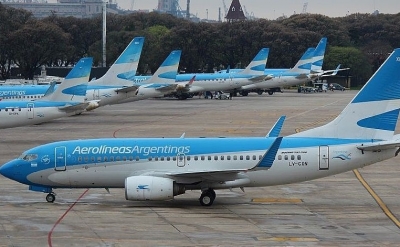 Aerolíneas Argentinas, más vuelos y mejoras en la puntualidad