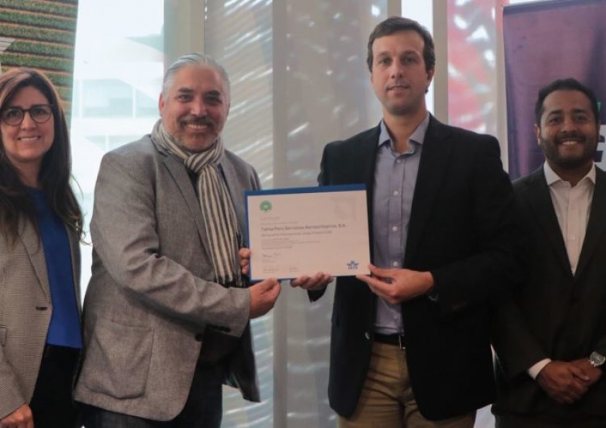 Talma Servicios Aeroportuarios S.A (Perú) recibió certificado CEIV FRESH de IATA
