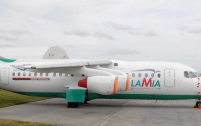 Fiscalía boliviana declarará en rebeldía a dueño de aerolínea Lamia y a ex funcionaria
