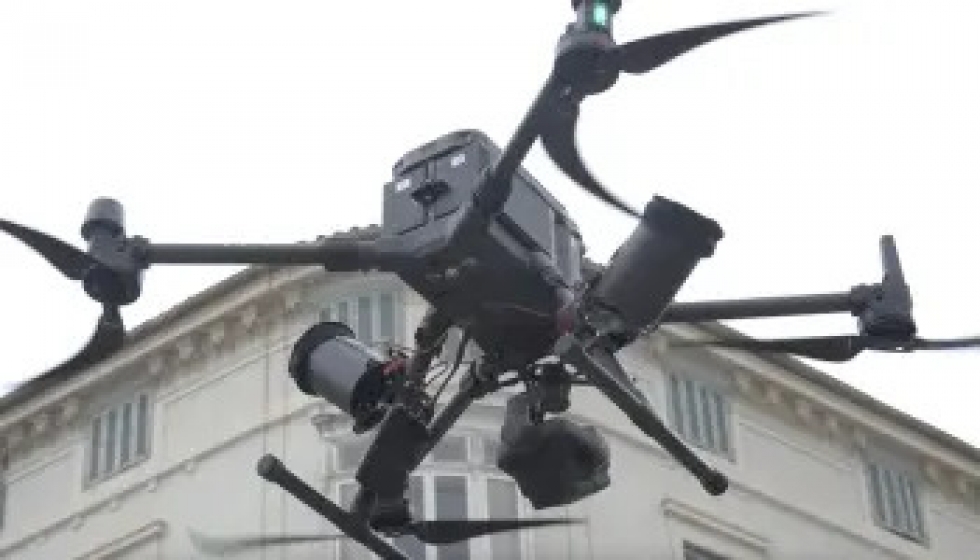 Aena presenta en Bruselas un proyecto para responder ante drones no autorizados en los aeropuertos