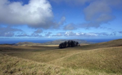 La Isla de Pascua es uno de los lugares habitados más remotos del mundo.