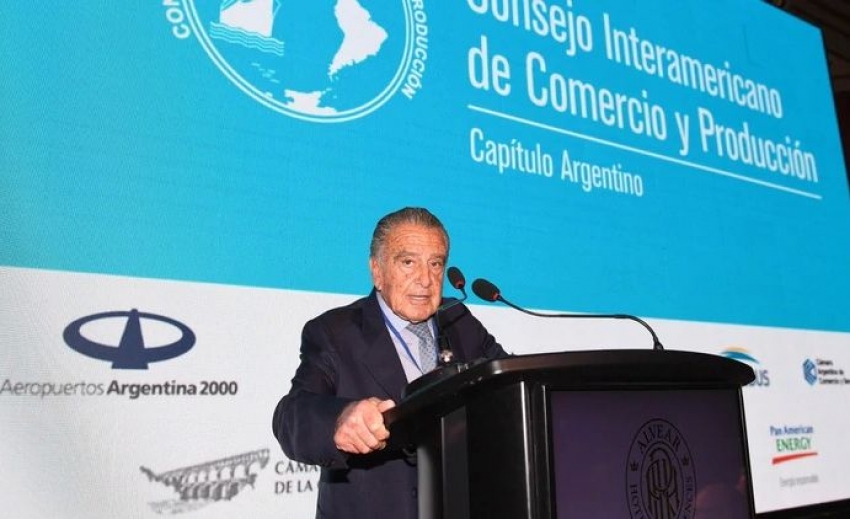 Eduardo Eurnekian anunció la creación del Foro del Sector Privado de las Américas en la OEA