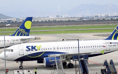 Sky Airline llegará a Mendoza al finalizar obras en el aeropuerto