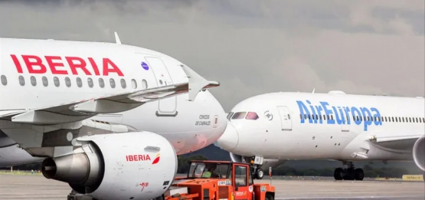 Iberia confirma el primer paso para comprar el 20% de Air Europa