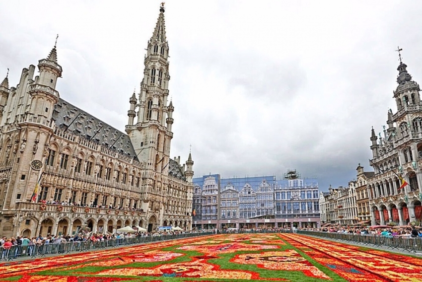 Bruselas se viste de gala para disfrutar de un verano muy cultural