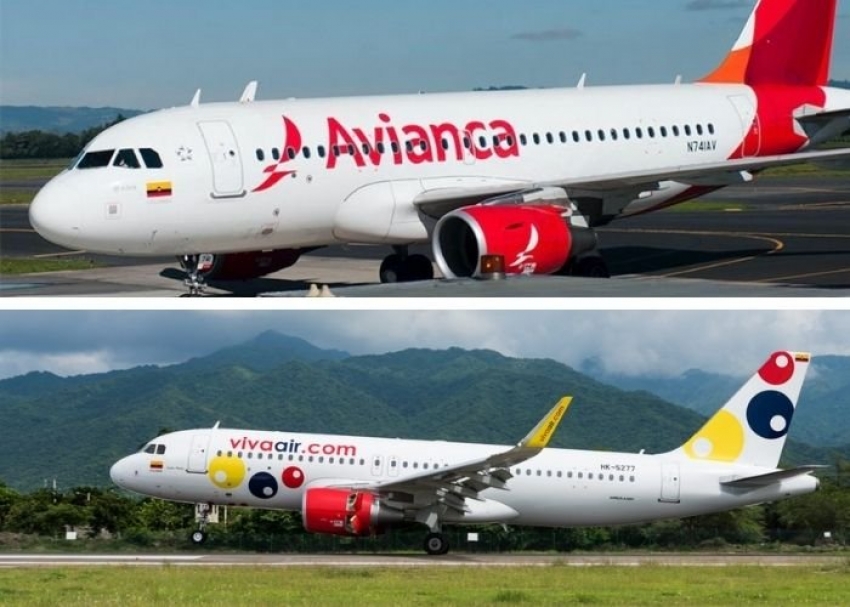 Avianca y Viva Air se agrupan en un mismo holding, aunque con sus marcas y estrategias separadas