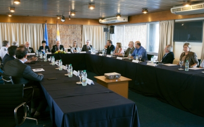 OACI firma Acuerdo de Gestión de Servicios con MTOP del Uruguay