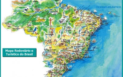 Brasil realizará su actualización bienal de su Mapa de Turismo