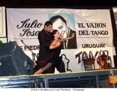 Cadícamo y Marx bailan un tango en Piedras del Chileno