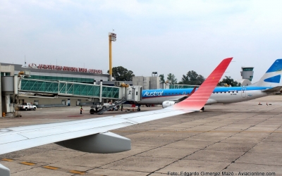 Aerolíneas Argentinas empezó a promocionar su hub cordobés en el interior