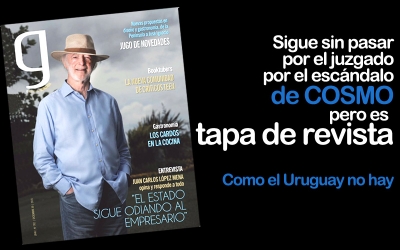 Esta es la portada de la Revista Galería de Búsqueda en su edición de este miércoles 30 de diciembre, con una entrevista a Juan Carlos López Mena en la que se anuncia que opina y responde a todo. 