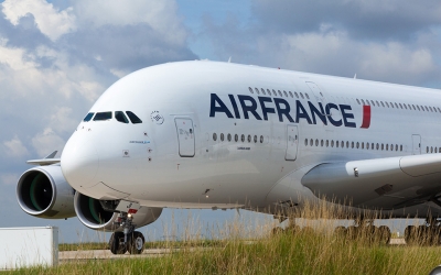 Air France aterriza en Costa Rica para quedarse