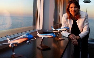 Isela Constantini, ex CEO de Aerolíneas Argentinas.