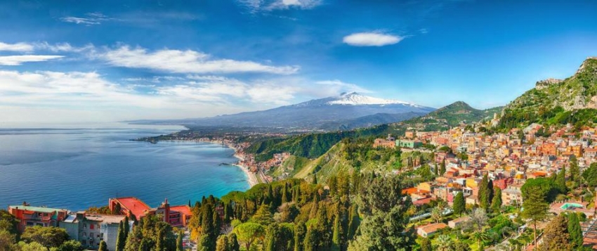 Sicilia encabeza la listas más perfectas del Mediterráneo.