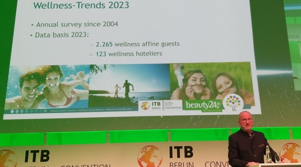 Wellness Trends 2023, presentados por Michael Altewischer.