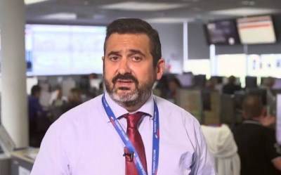 El español Álex Cruz, jefe de BA, en el ojo del huracán por la crisis