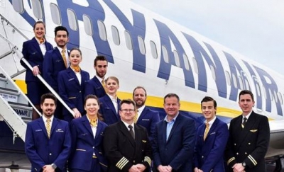 Ryanair: huelga masiva de los TCP y respuesta de la empresa