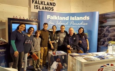Gobierno argentino molesto con Uruguay por promoción de Malvinas en ExpoPrado