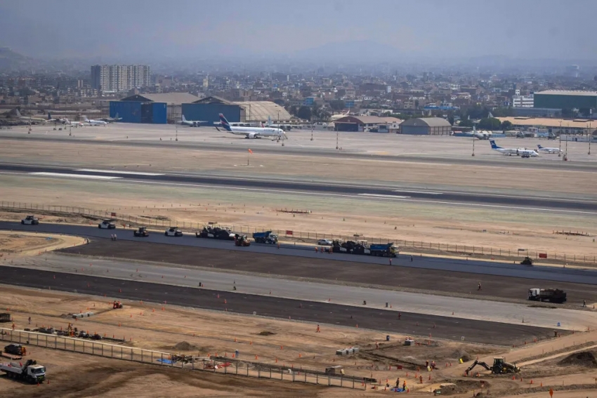 Segunda pista y nueva torre de control del aeropuerto de Lima operarán a partir de 2023