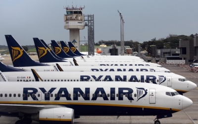 Ultimátum de Ryanair: suspenderá sus vuelos a Reino Unido