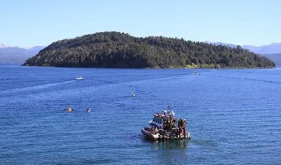 Bariloche planea reabrir la enigmática isla Huemul al turismo