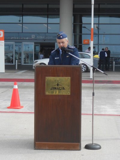 El Coronel Guillermo Gurbindo, Director de Navegación Aérea de la DINACIA, protagonista exclusivo de esta historia