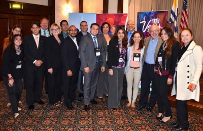 Visit USA: importante delegación de Las Vegas visitó Uruguay