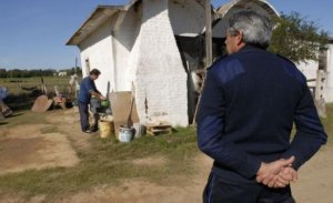 Campanero en la ciudad de Minas, Departamento de Lavalleja a poco más de 100 kilómetros de la capital uruguaya