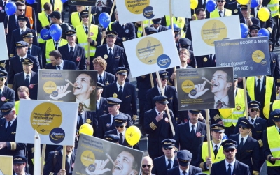 Sobre la huelga de los pilotos de Lufthansa