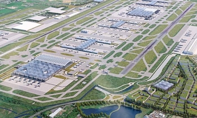 El &#039;nuevo aeropuerto&#039; de Heathrow será la mayor obra de Europa