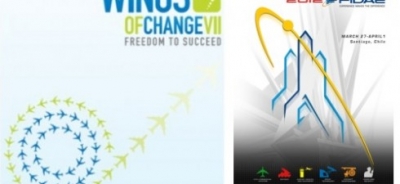 El Portal de América en Wings of Change, en FIDAE