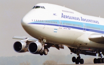 Aerolíneas Argentinas: preparando el aterrizaje forzoso