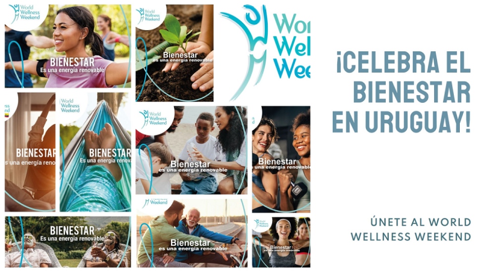 El &quot;World Wellness Weekend&quot; Uruguay se realizará en setiembre