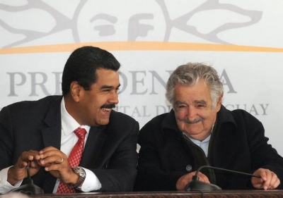 Mercosur: se caía de Maduro el empujoncito