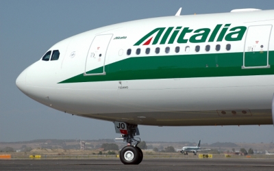 A tan sólo nueve días del probable cierre de Alitalia