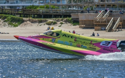 F1 PowerBoat este fin de semana en Punta del Este a pura adrenalina
