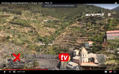 PDA TV7: rumbo a otra temporada, controladores aéreos y Cinque Terre