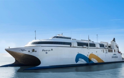 Buquebus invierte U$S 160 millones en Argentina y trae un nuevo barco