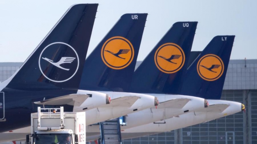 El sindicato alemán Verdi llama a la huelga en Lufthansa el miércoles