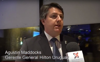 Agustín Maddocks, Hilton, &quot;Uruguay tiene un gran potencial&quot;
