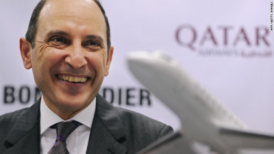 El CEO de Qatar Airways, nuevo presidente de la Junta de Gobernadores de IATA