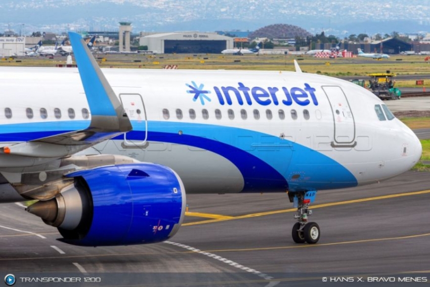 Interjet cancela vuelos por falta de tripulaciones