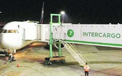 Quitan a Intercargo el monopolio de rampas en los aeropuertos