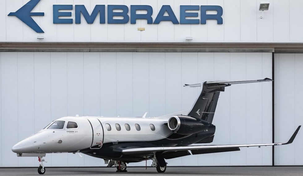 Embraer entregó 10 aviones comerciales y 23 ejecutivos en el tercer trimestre
