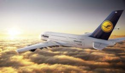 Lufthansa fue elegida como &quot;la mejor aerolínea trasatlántica&quot;