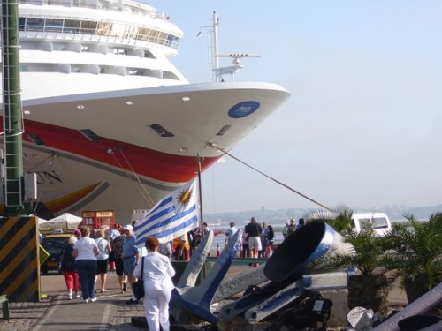 Más de 170.000 cruceristas llegaron a Uruguay en los últimos tres meses