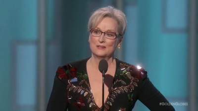 Meryl Streep y su discurso de los Globo de Oro: ¿qué lograría en Uruguay?