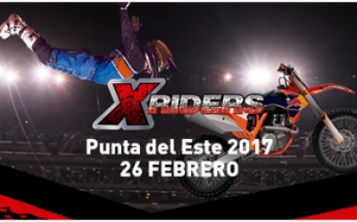 X-Riders Punta del Este, un evento sin precedentes en Sudamérica
