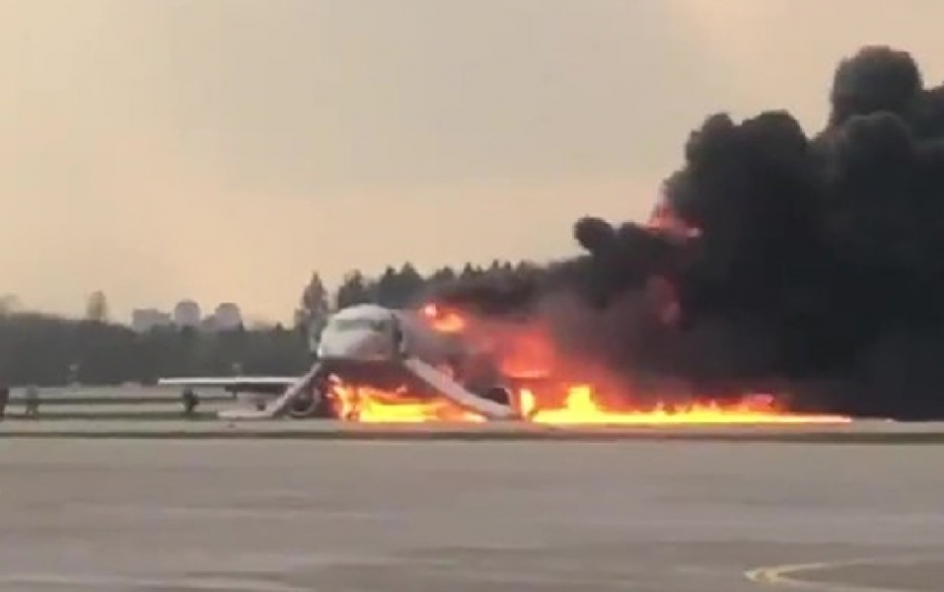 Rusia informó los resultados iniciales del accidente del 5/may de un Sukhoi Superjet